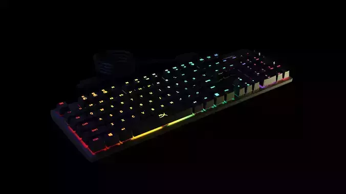 HyperX Alloy Origins Wireless RGB Mechanical Gaming Keyboard