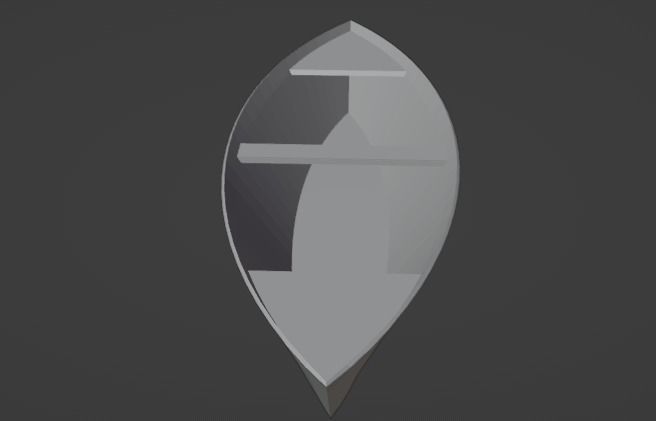 Indian desi boat non coloured 3D model_1