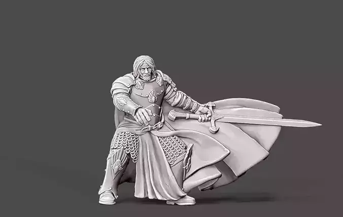 Knight - 35 mm scale