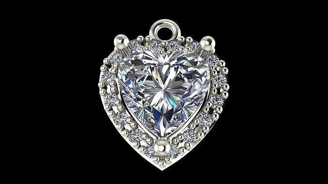 Pendant 10 3D print model
