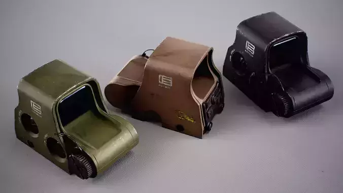 EOTECH XPS3 Holographic Weapon Sight