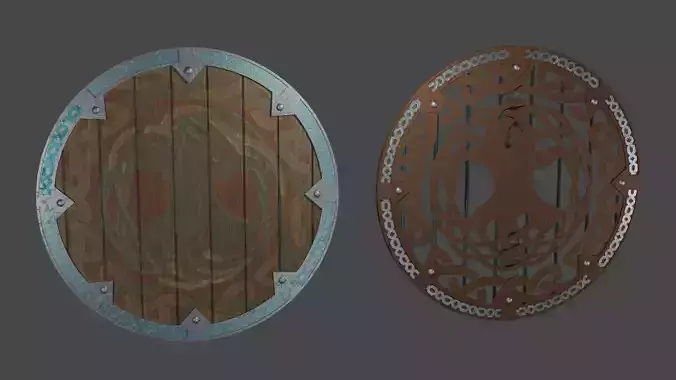 Viking Shield - Midgard