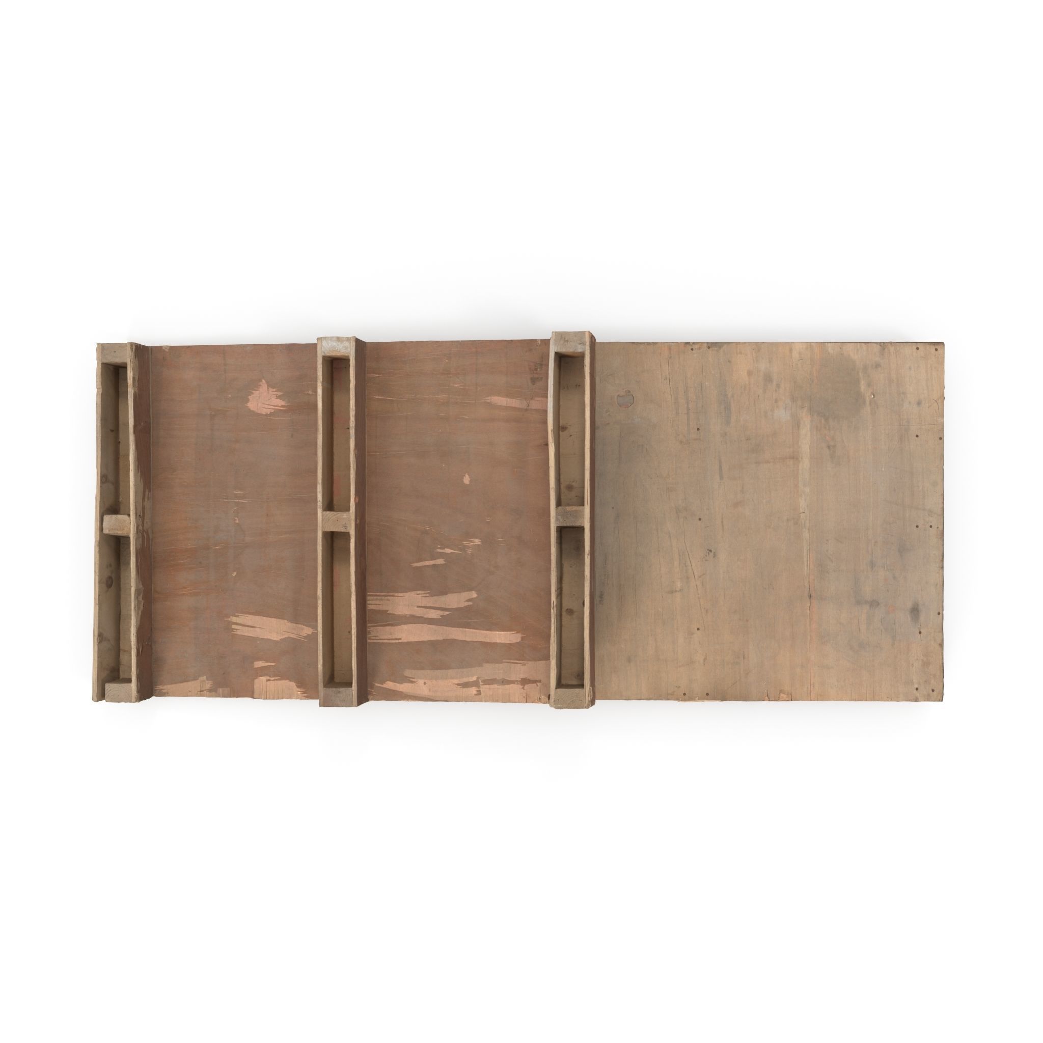 Wooden Pallet 2 Low-poly 3D model_3