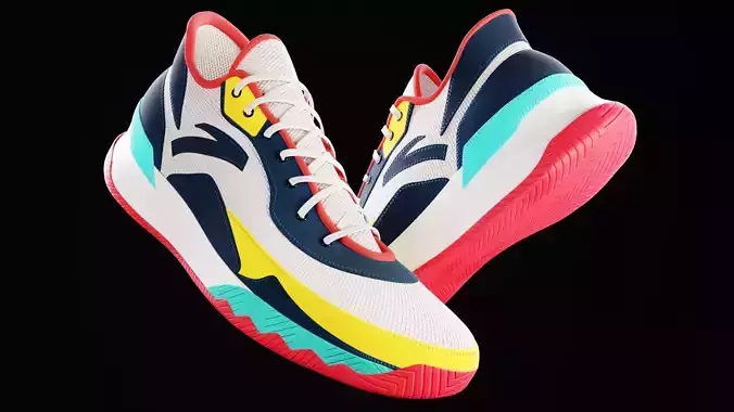 Athletic Sneakers v2