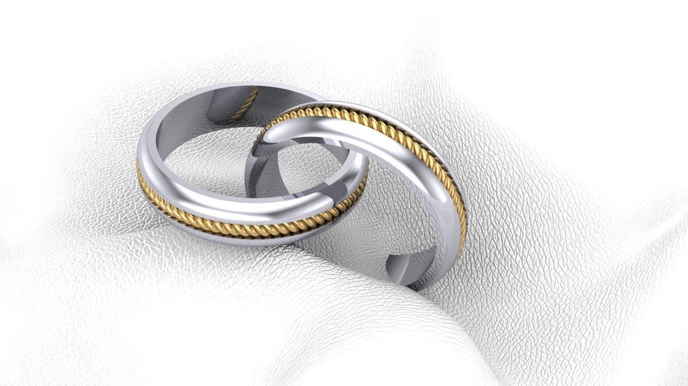 High jewelry men ring 3D print model Free 3D print model_5