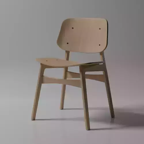 Wooden chair