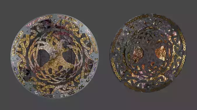 Viking Shield - Nidavellir - Svartalheim