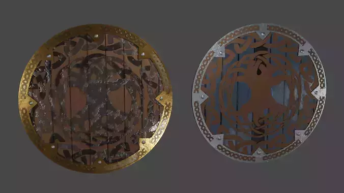 Viking Shield - Niflheim