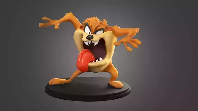 Taz Mania for printing 3D print model