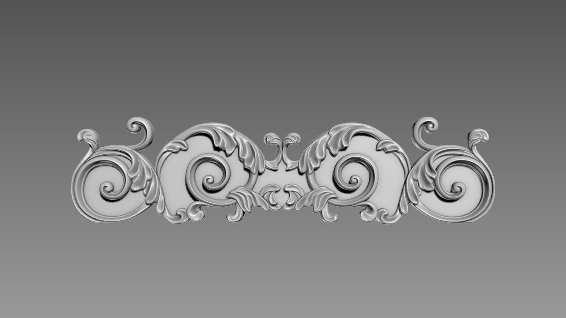 Decorative element 3D model
