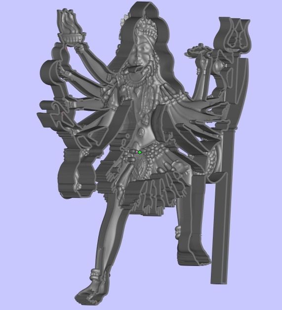 KALI MAA 3D print model_1