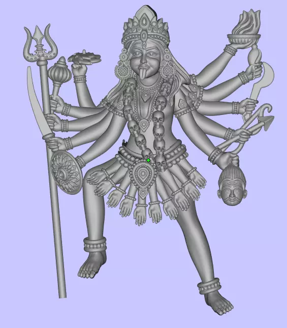 KALI MAA 3D print model_0