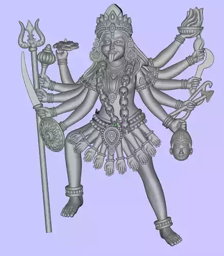 KALI MAA 3D print model
