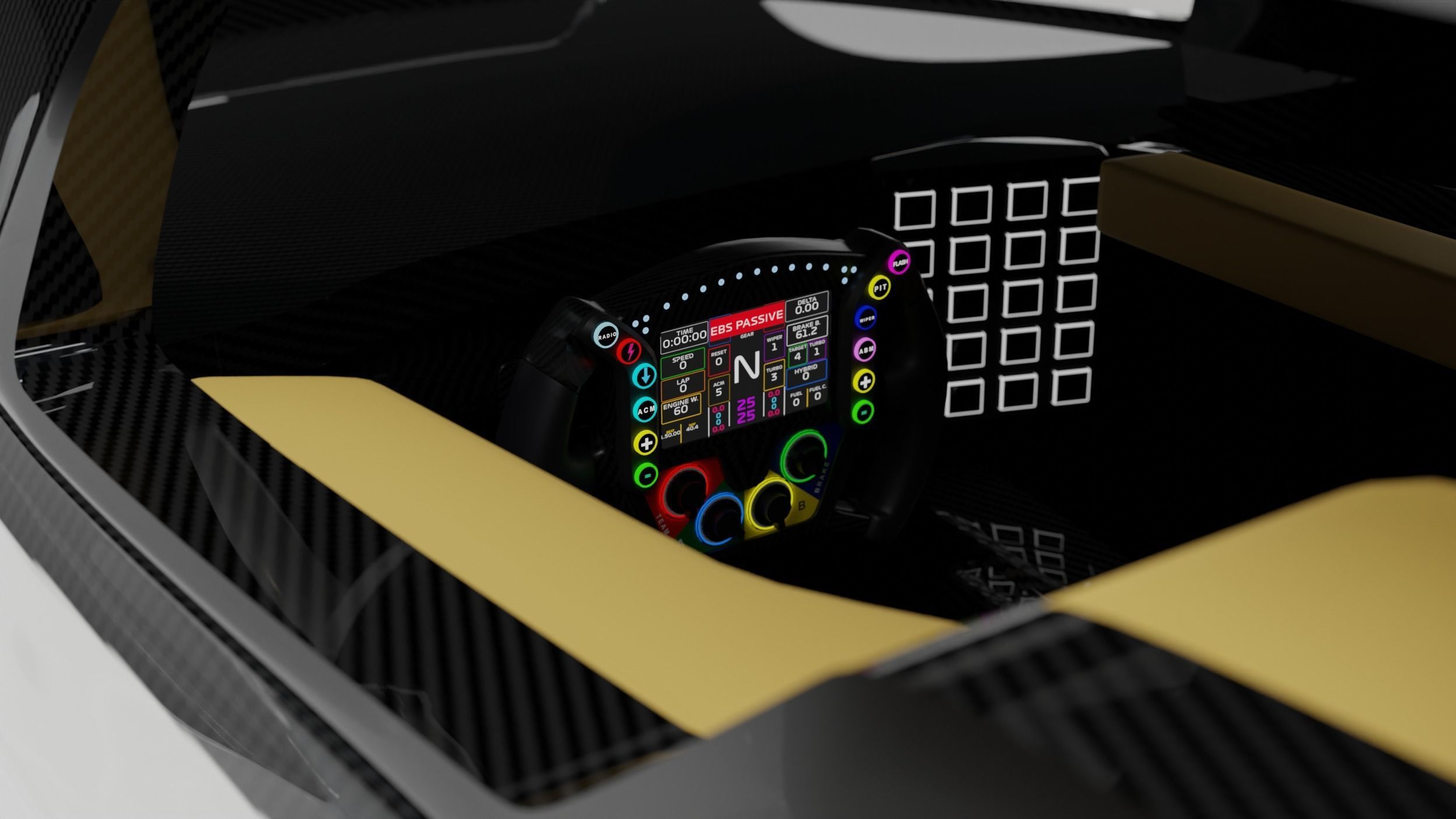 LMDh Acura - ARX-06 3D model_3