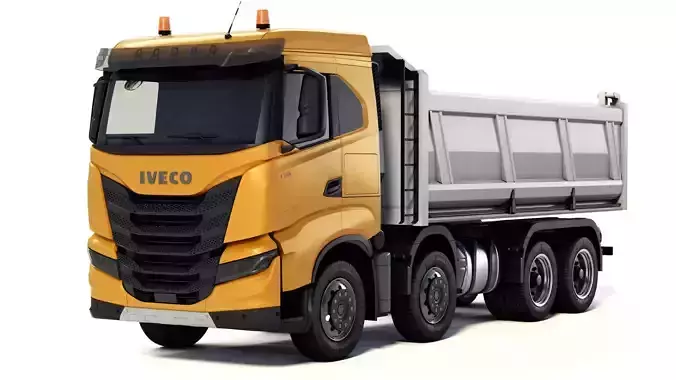 Iveco X-Way tipper 480 8x4 2021