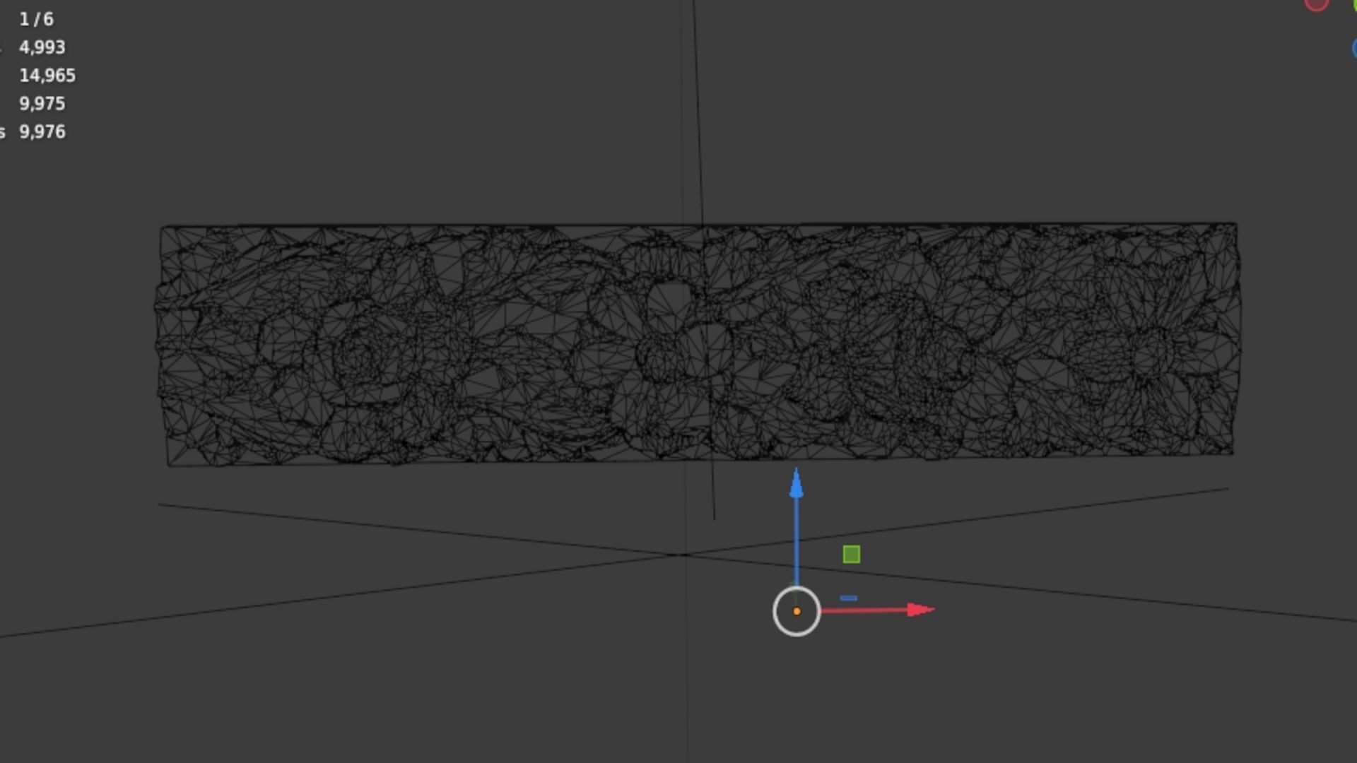 Classic carved decor ornament 352 3D model_6