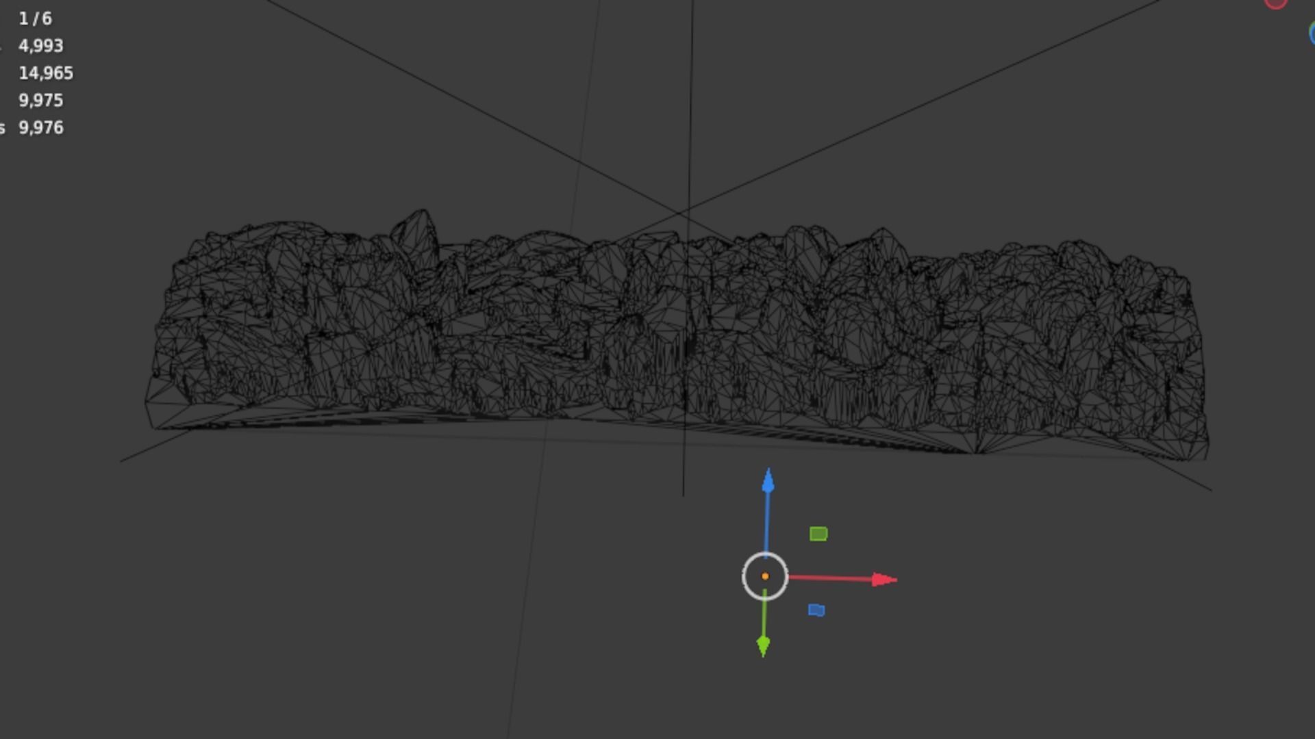 Classic carved decor ornament 352 3D model_7