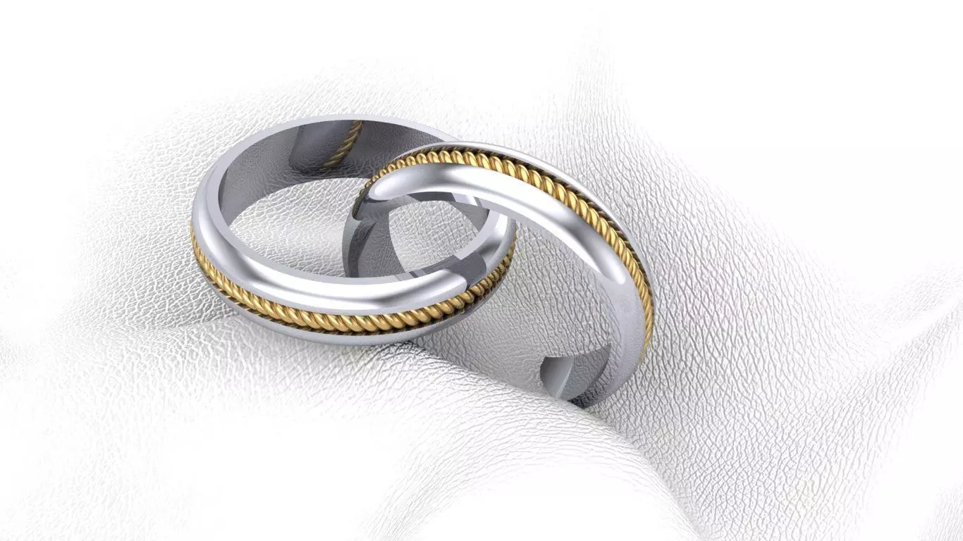 jewelry men ring 3D print model Free 3D print model Free 3D print model_0
