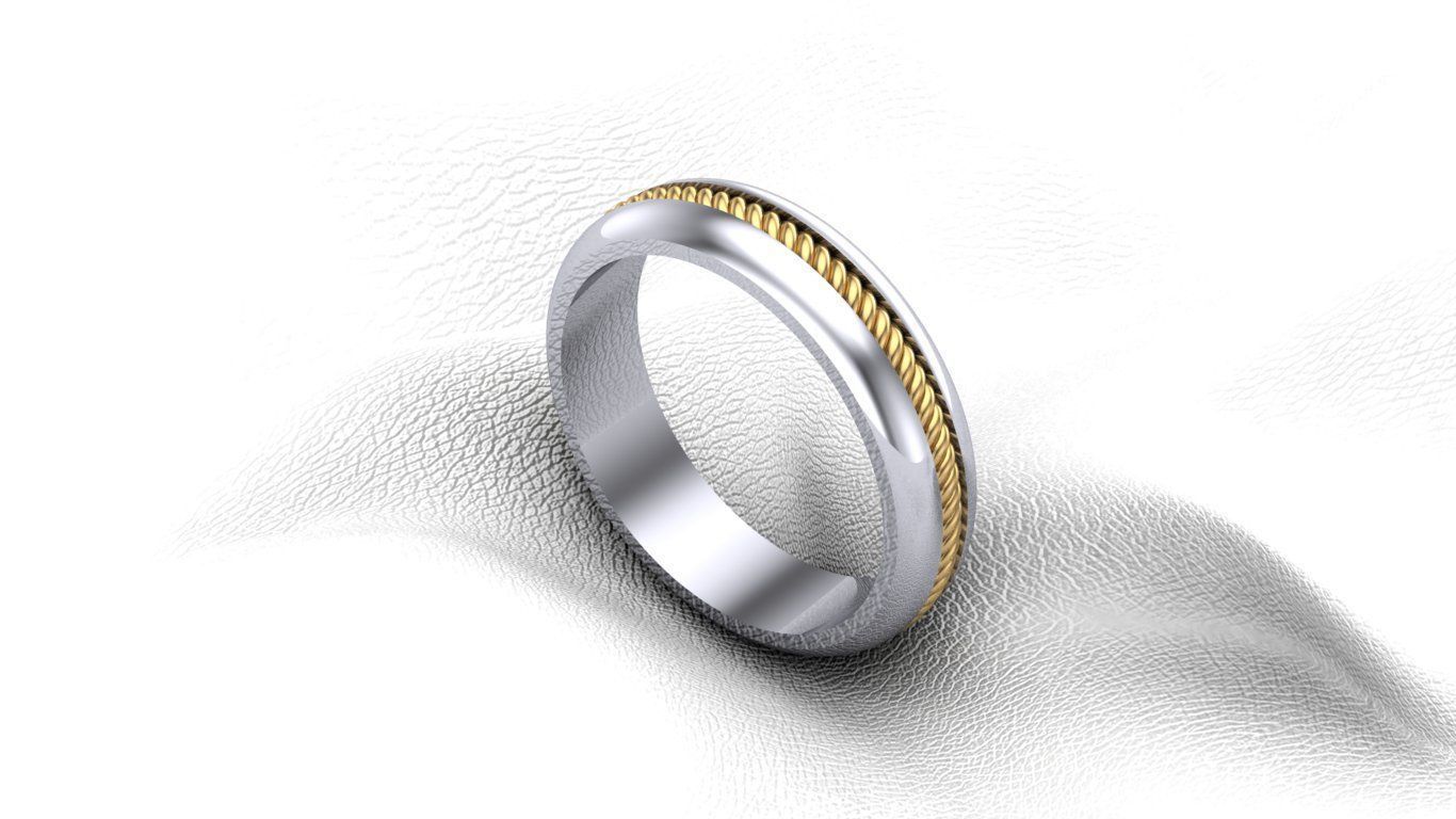 jewelry men ring 3D print model Free 3D print model Free 3D print model_2