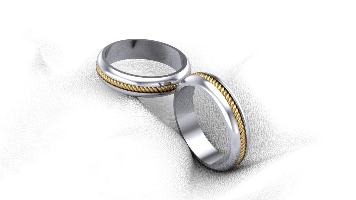 jewelry men ring 3D print model Free 3D print model Free 3D print model_1