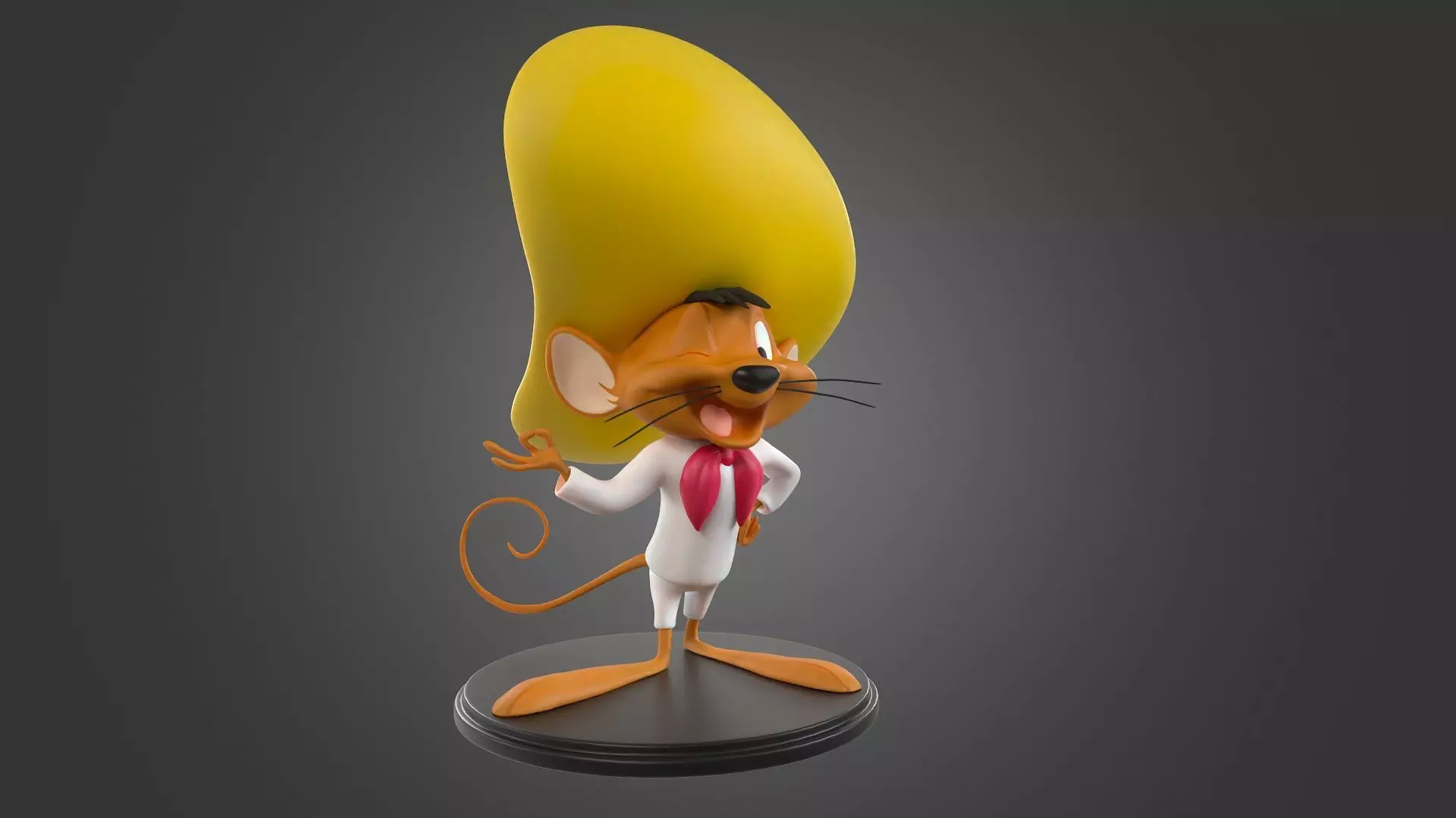 Speedy Gonzales for printing 3D print model