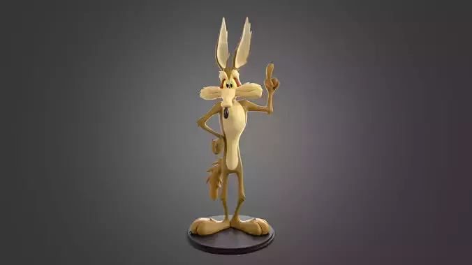 Wile E Coyote for printing