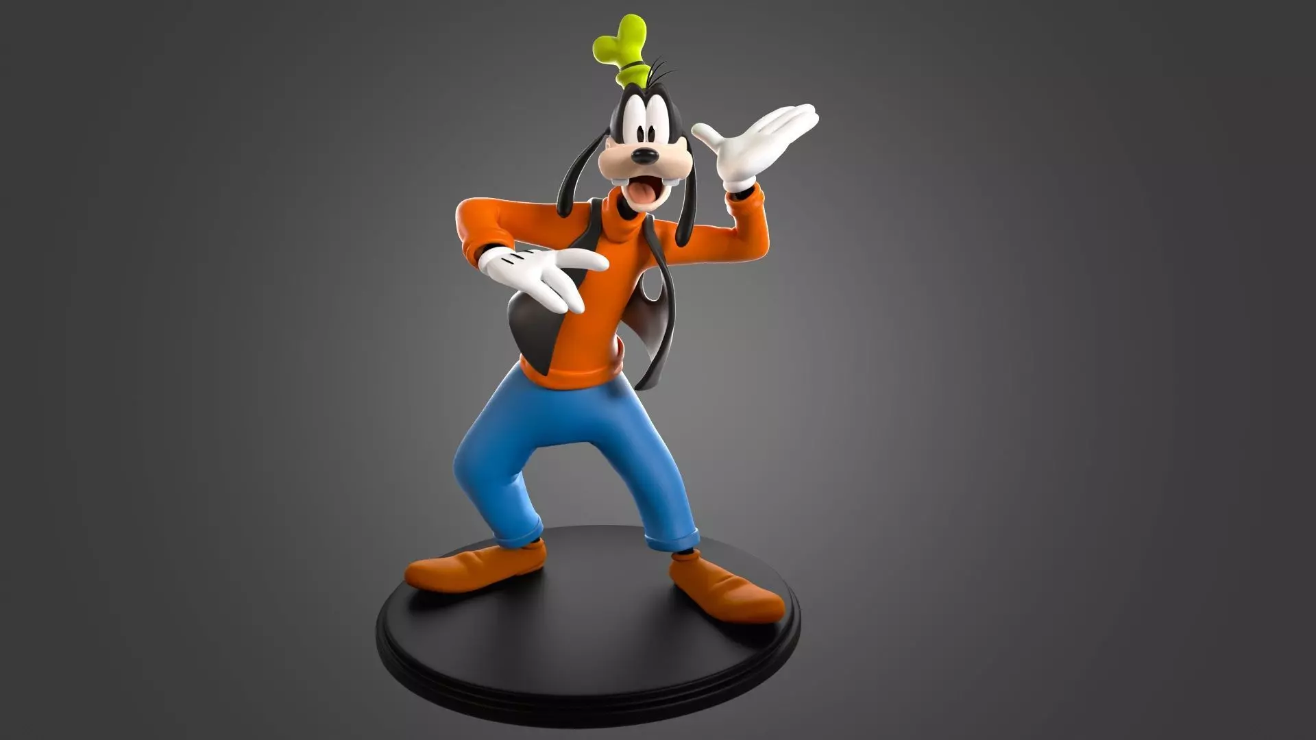 Goofy for printing 3D print model