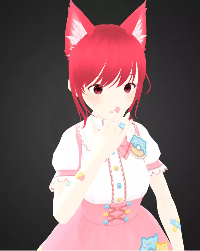 Baker Girl - Fully Rigged 3D Model Free 3D model