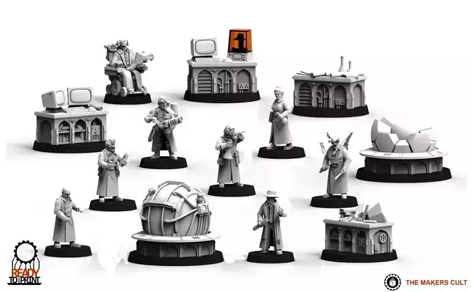 Universal Guard - Science Lab 3D print model