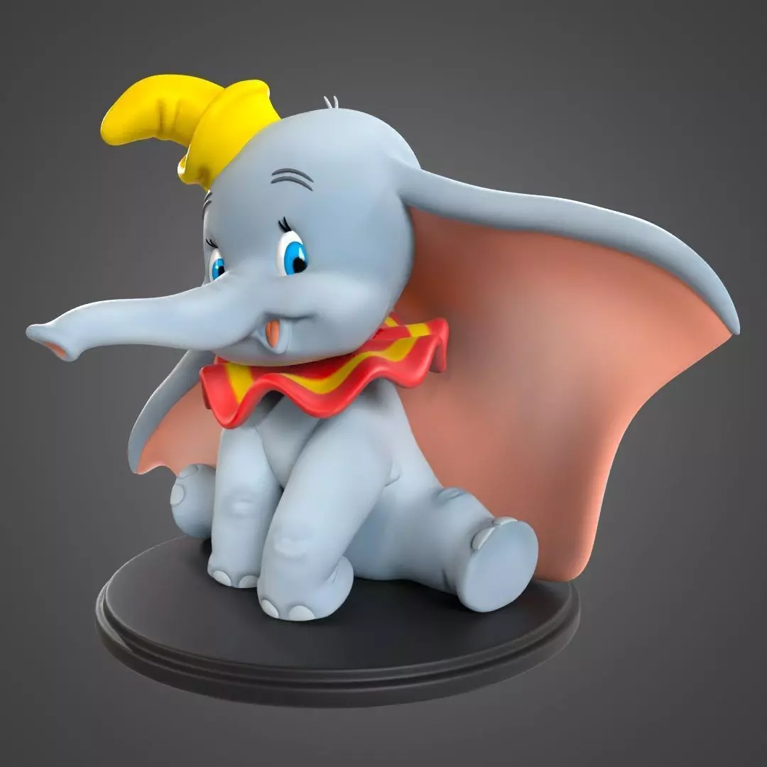 Dumbo for printing 3D print model