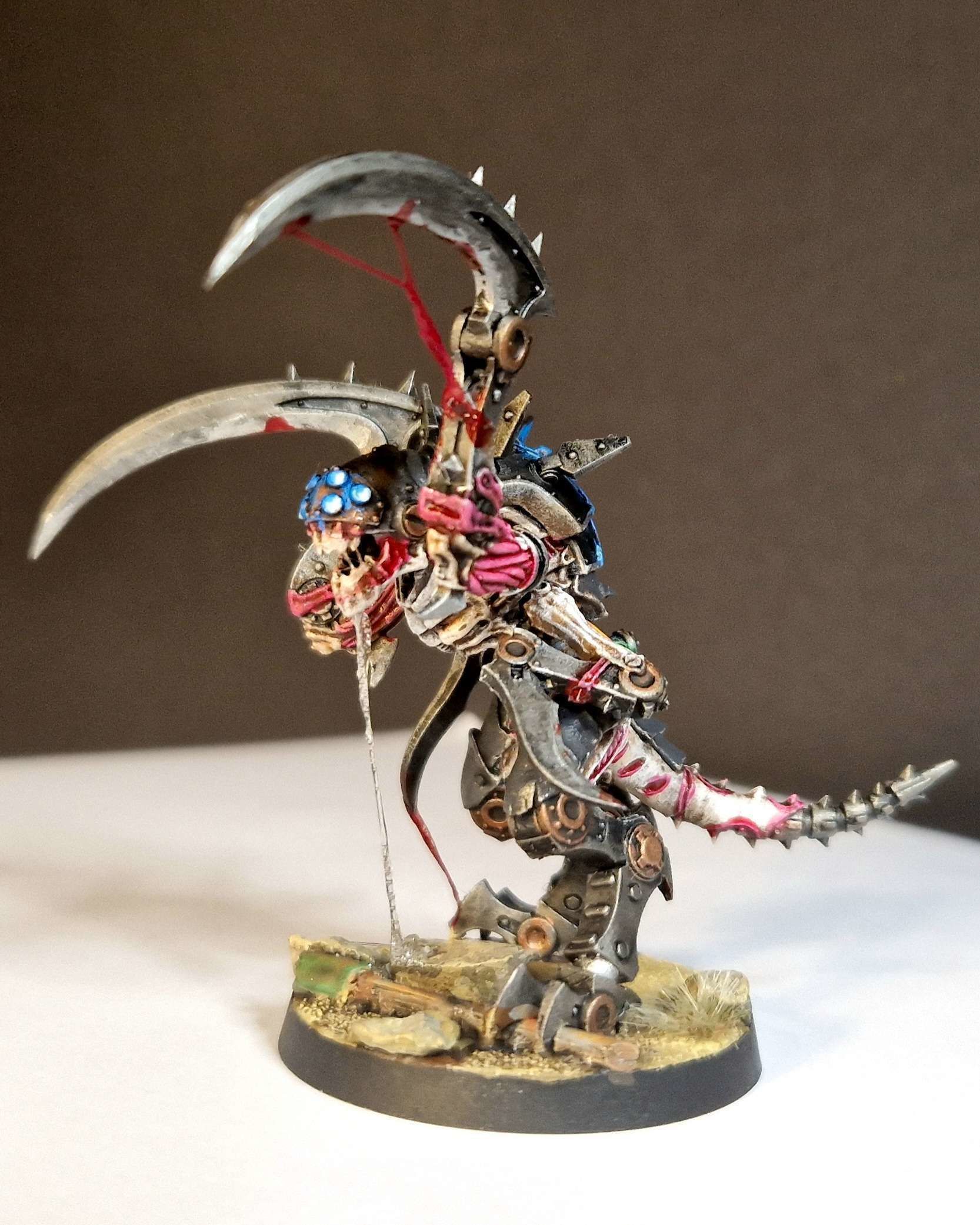 Iron Hive - Leapers 3D print model_10