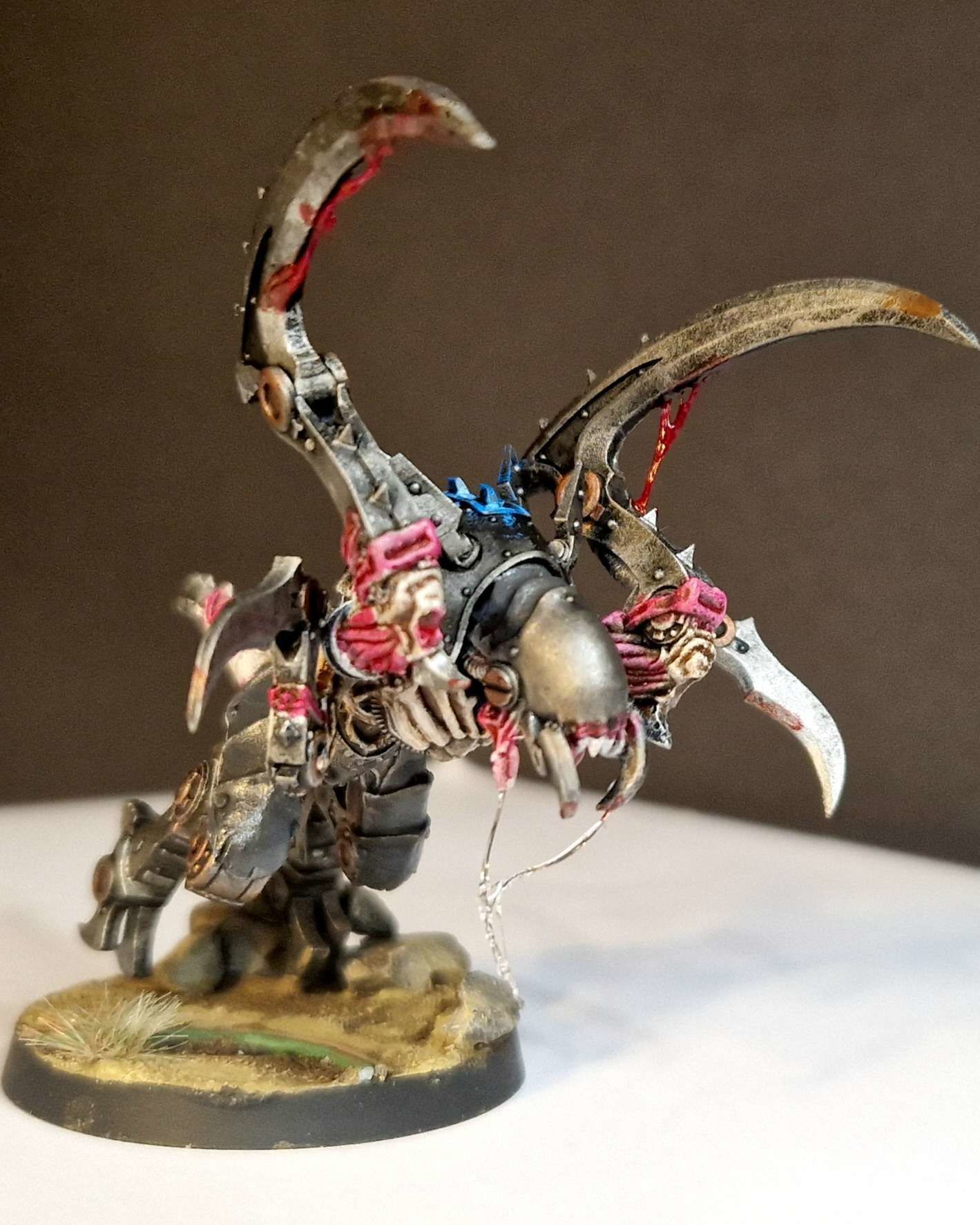 Iron Hive - Leapers 3D print model_6