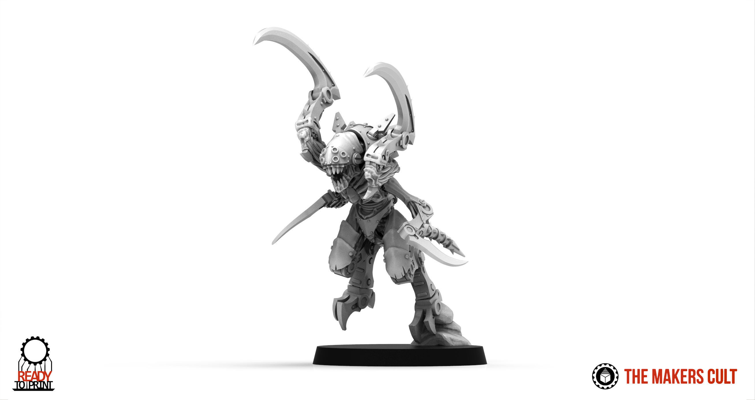 Iron Hive - Leapers 3D print model_12