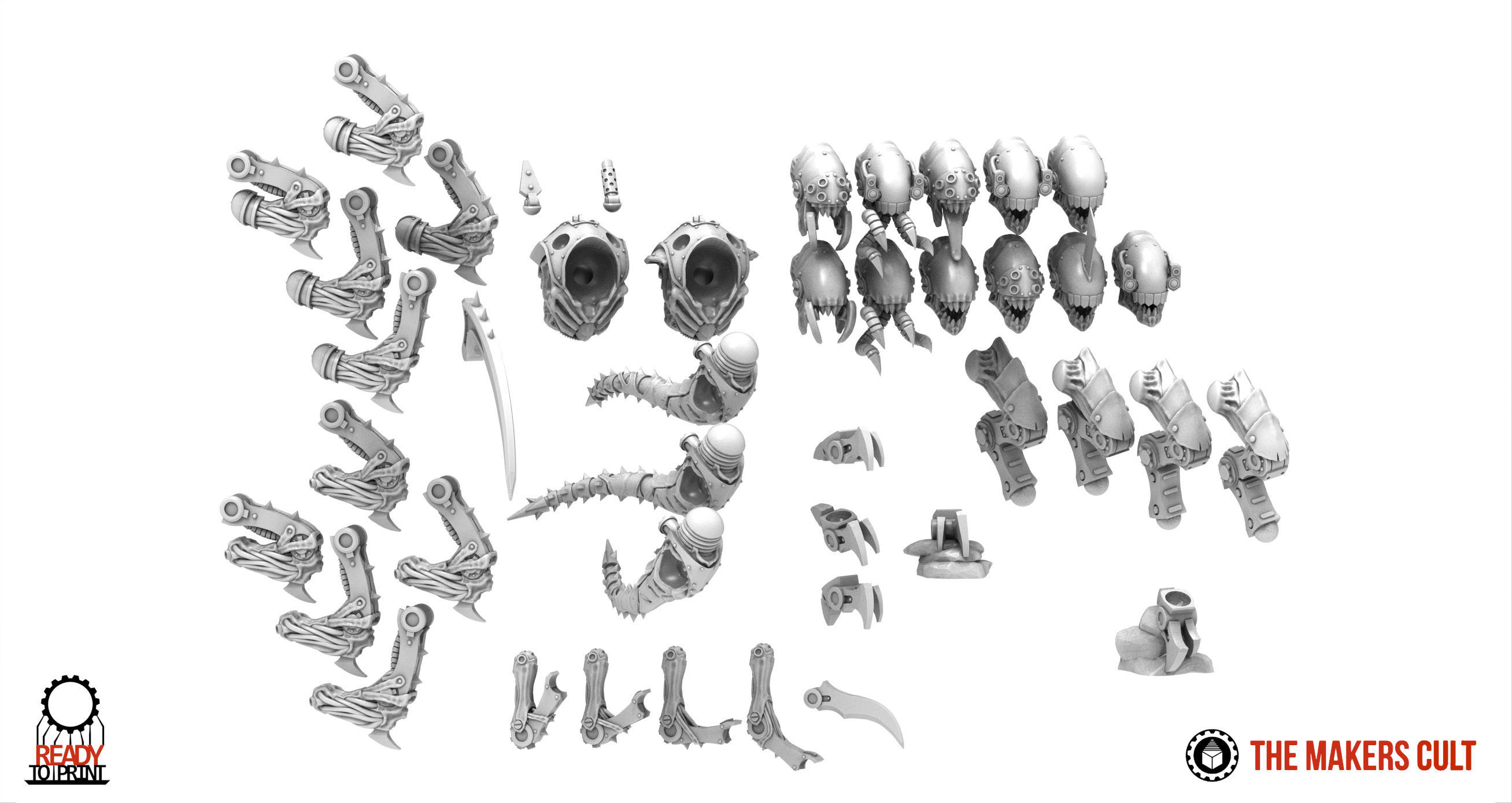 Iron Hive - Leapers 3D print model_14