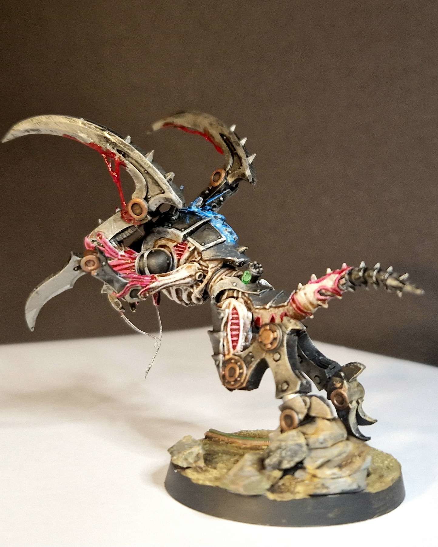 Iron Hive - Leapers 3D print model_8