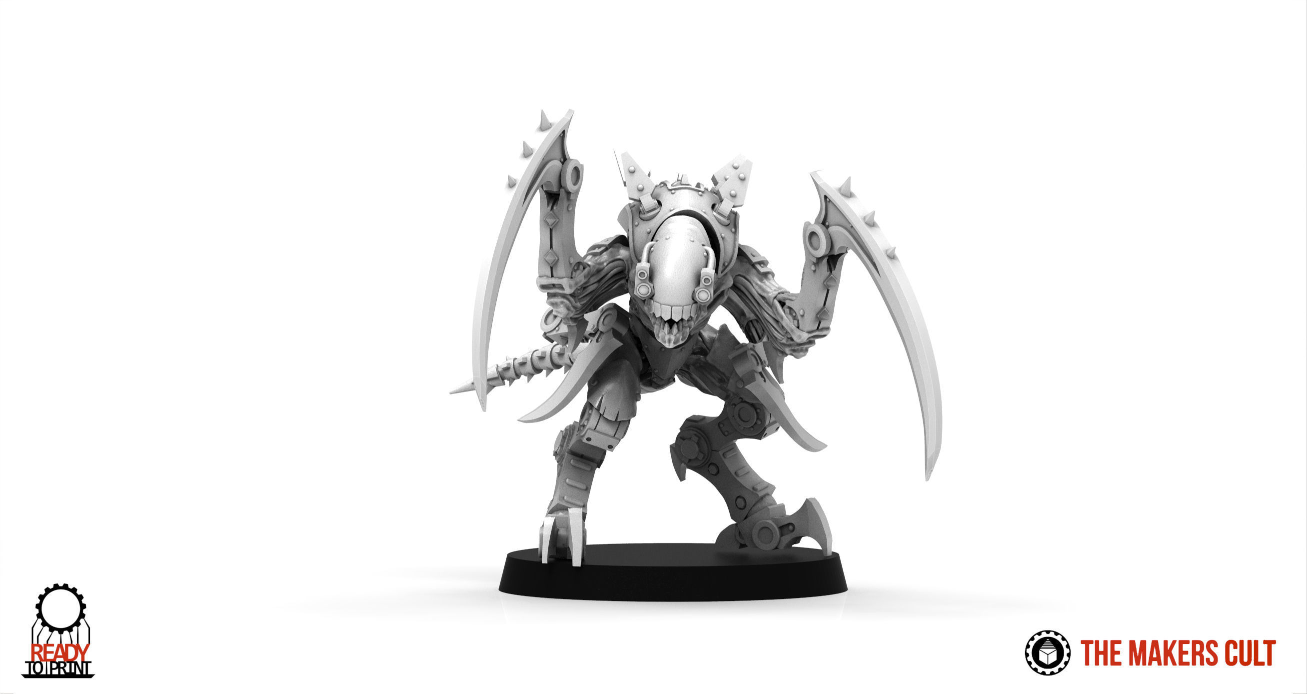 Iron Hive - Leapers 3D print model_11