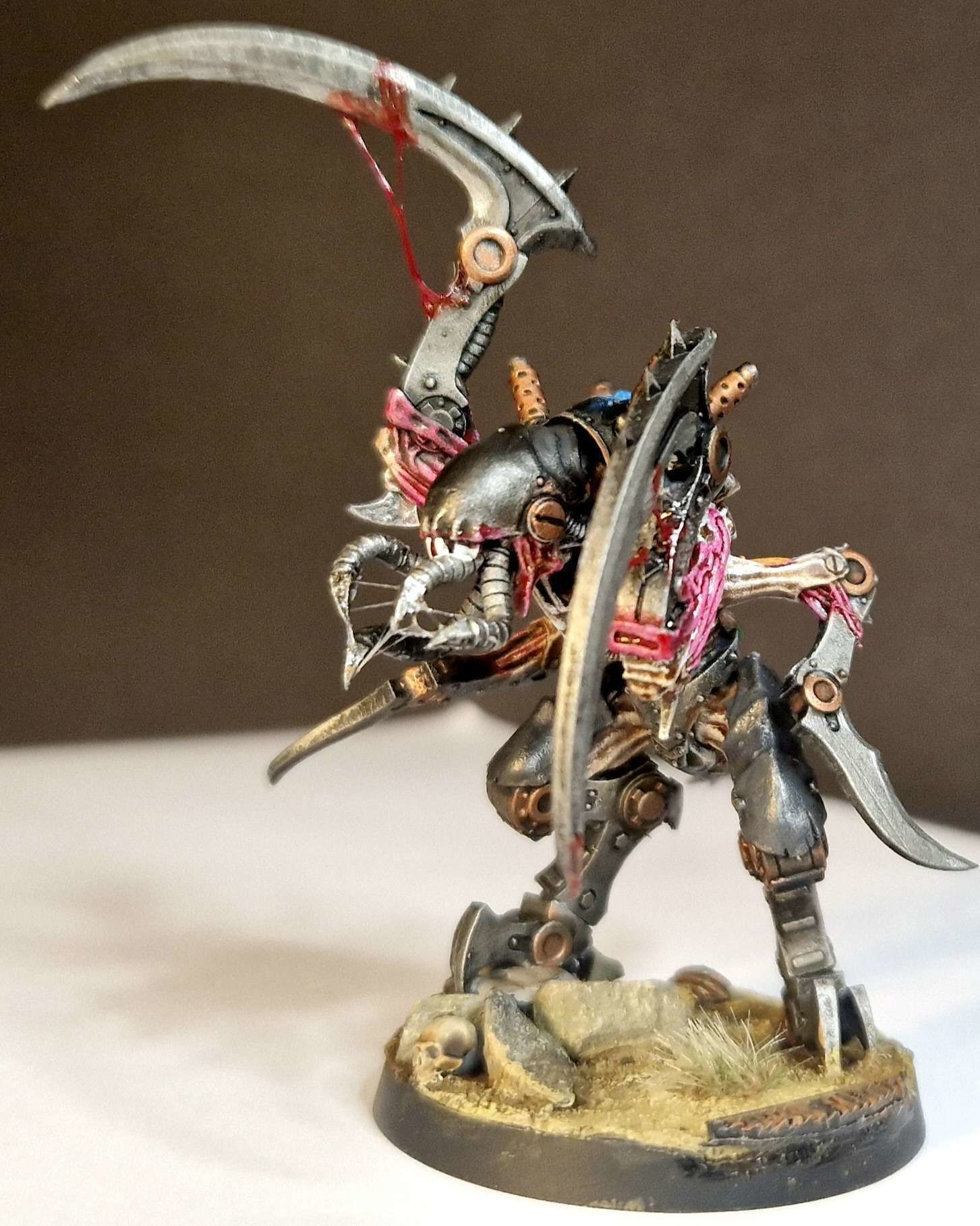 Iron Hive - Leapers 3D print model_2