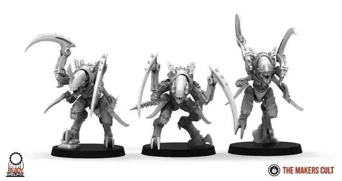 Iron Hive - Leapers 3D print model