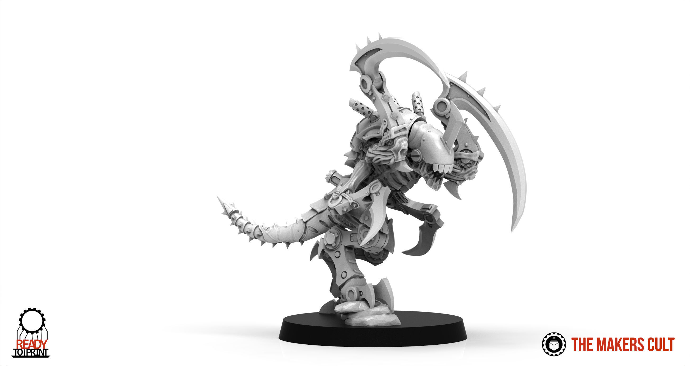 Iron Hive - Leapers 3D print model_5