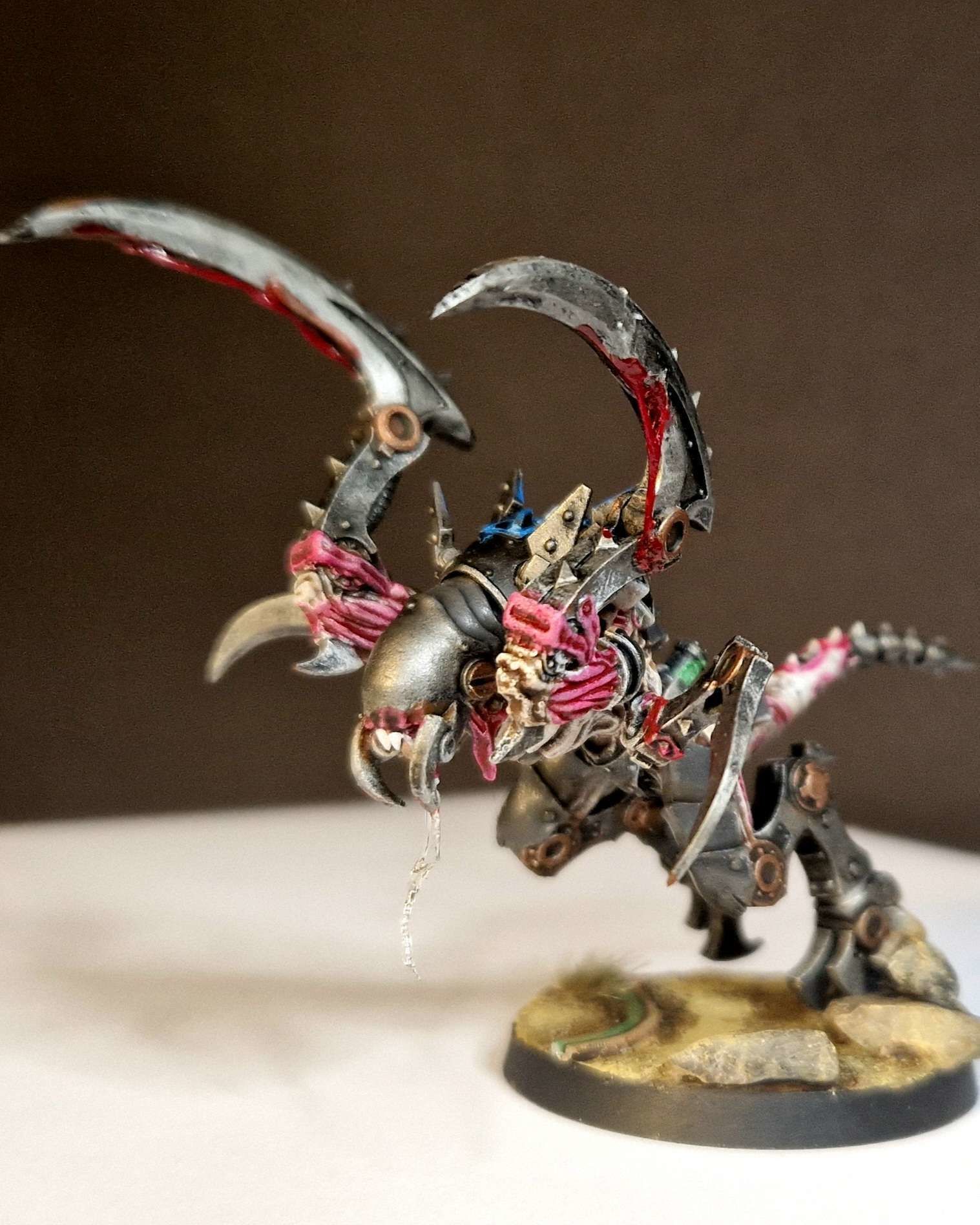 Iron Hive - Leapers 3D print model_7