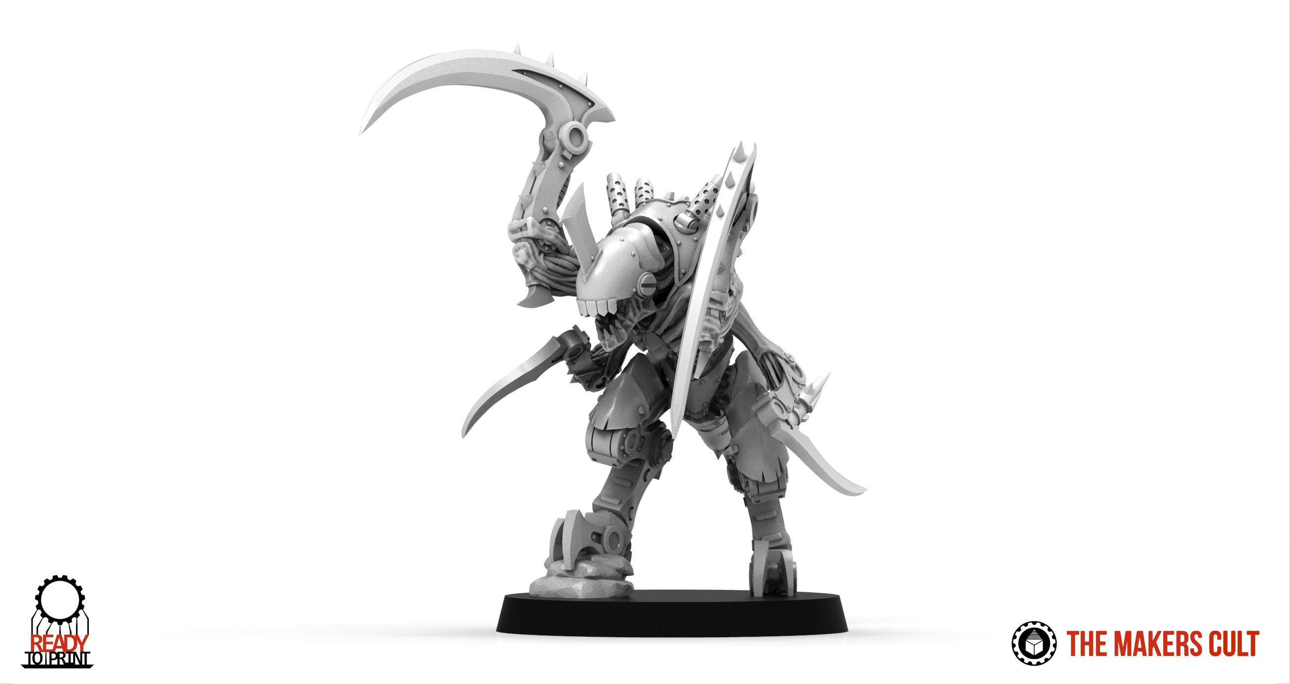 Iron Hive - Leapers 3D print model_4