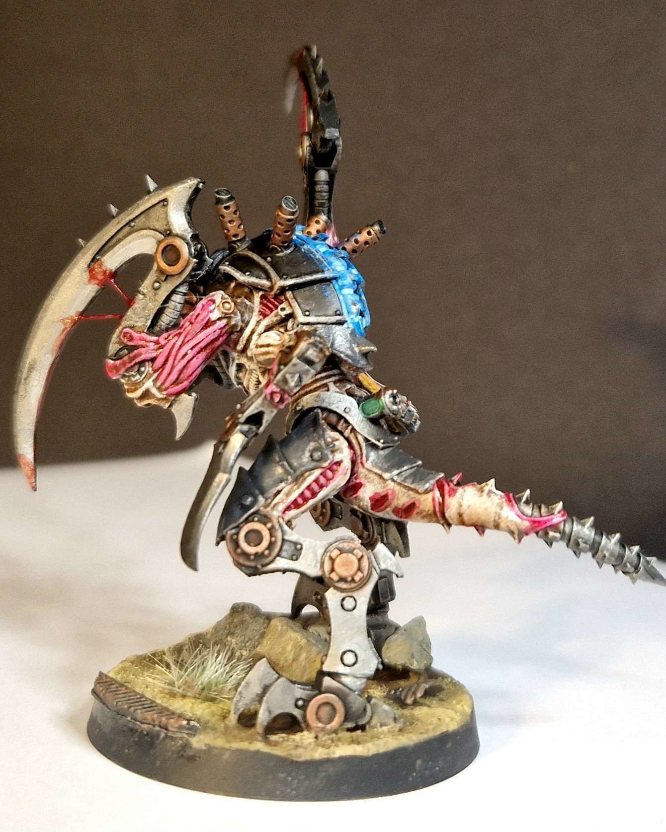 Iron Hive - Leapers 3D print model_3