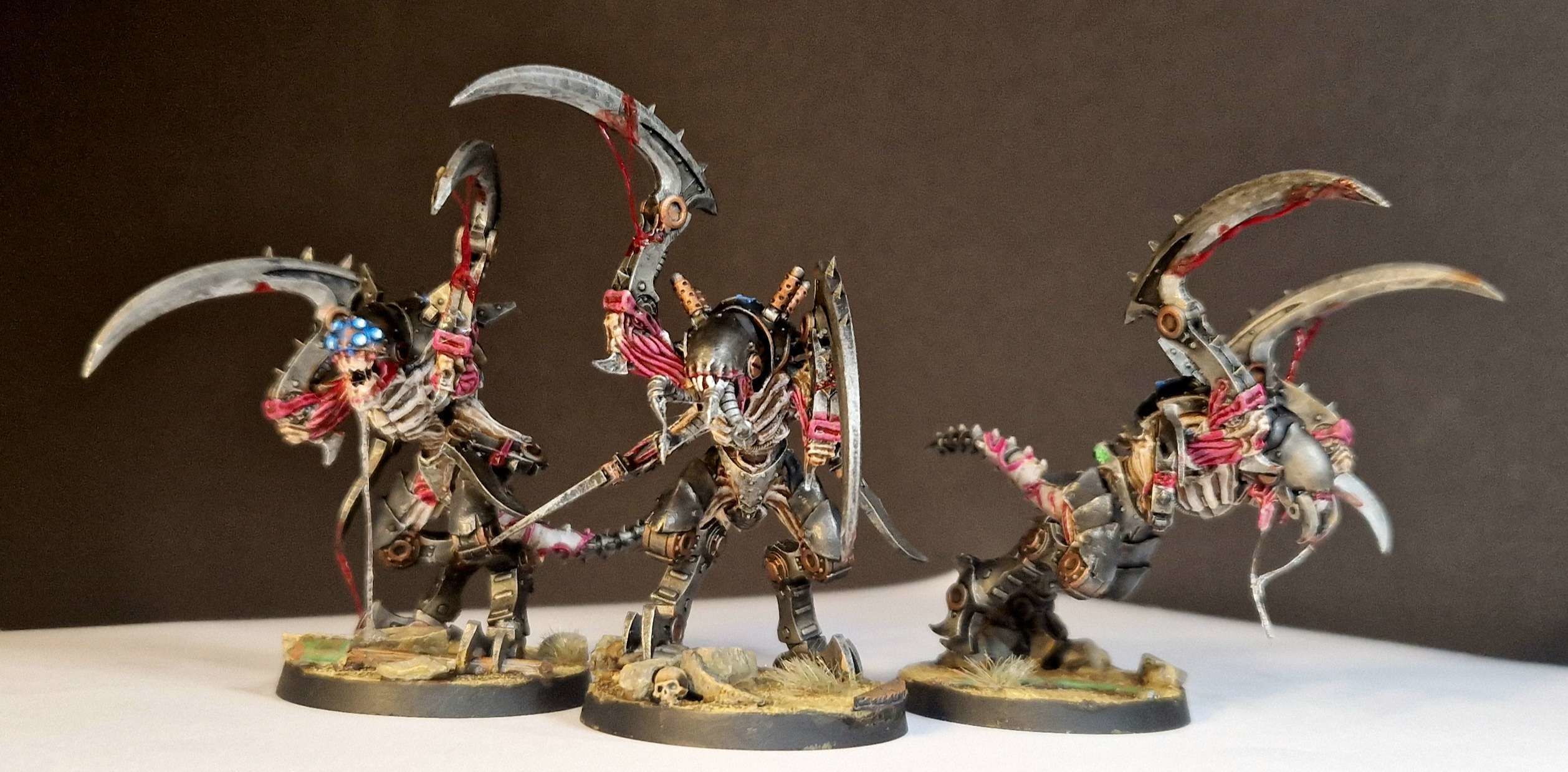 Iron Hive - Leapers 3D print model_1