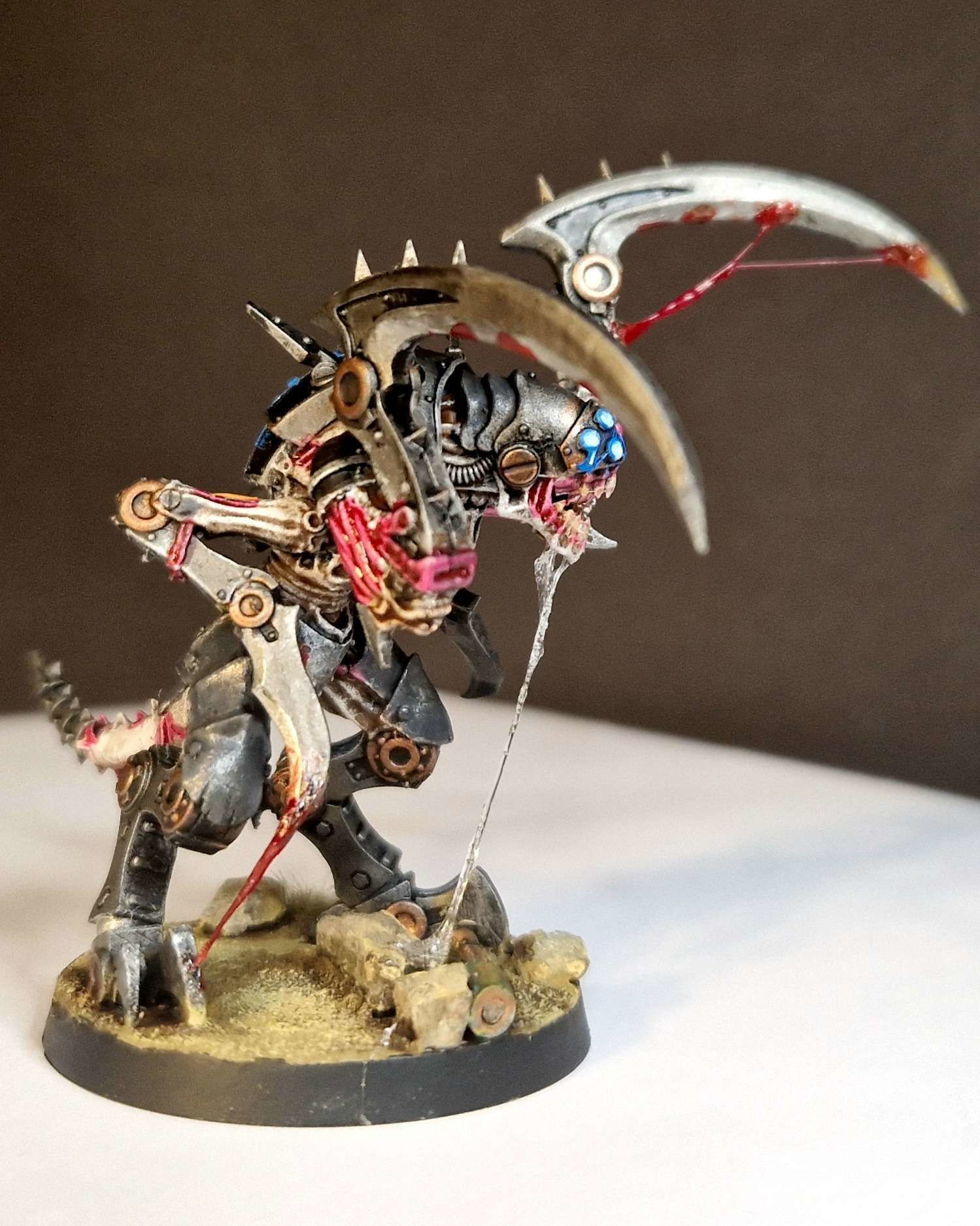 Iron Hive - Leapers 3D print model_9