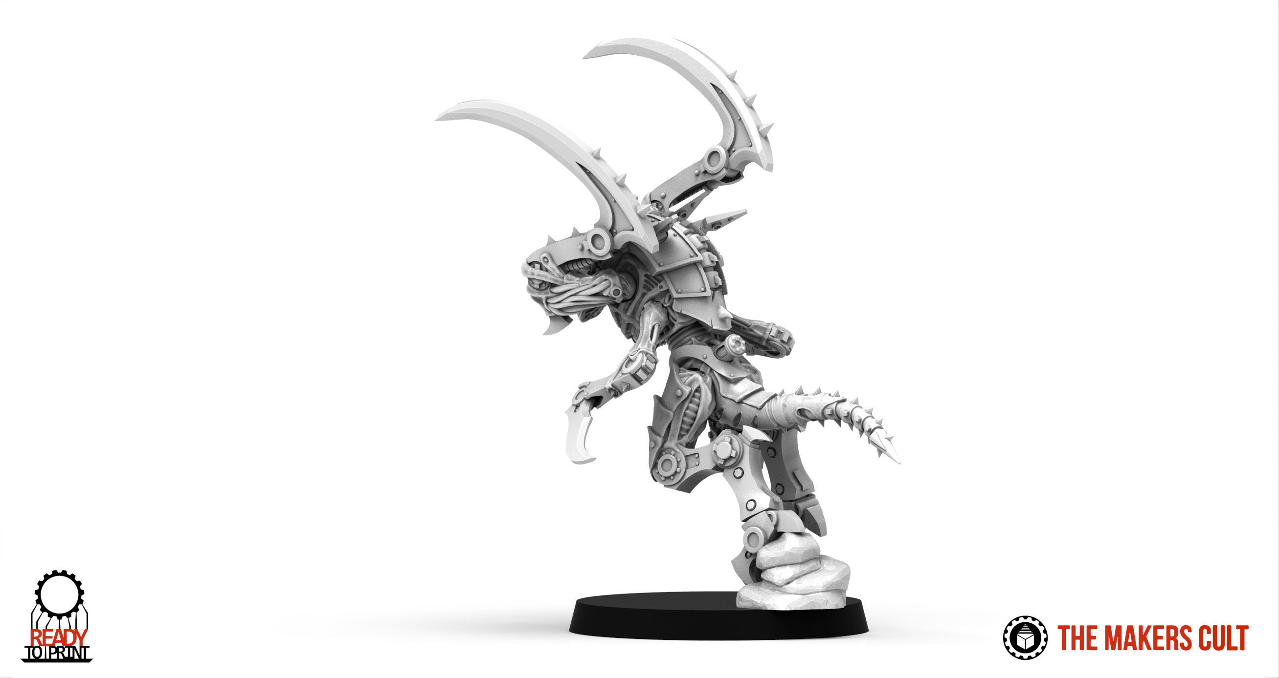 Iron Hive - Leapers 3D print model_13