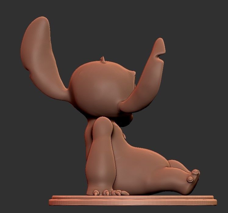 Stitch 3D print model_6