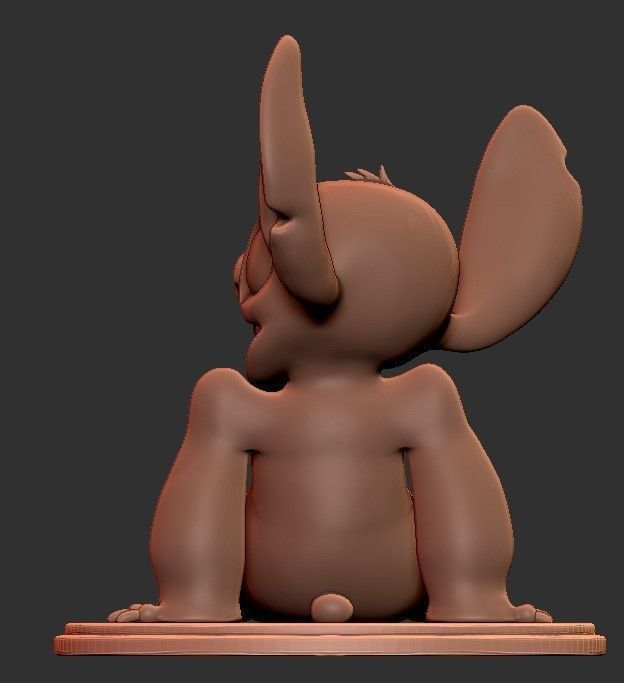 Stitch 3D print model_8