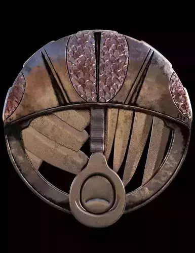 Predator Shuriken Weapon 3D model
