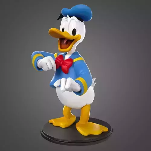Donald Duck for printing