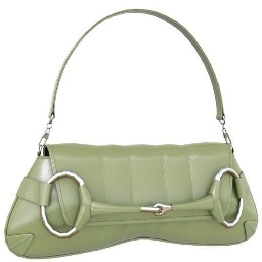 Gucci horsebit chain shoulder bag - 3D MODEL Low-poly 3D model_24